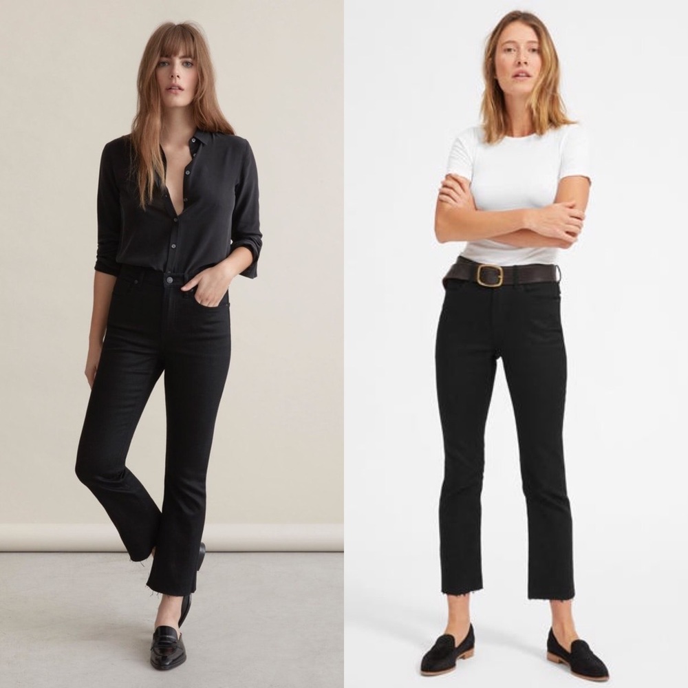 Everlane Kick Crop Jeans